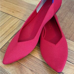 The Pointe II - Lollipop Red